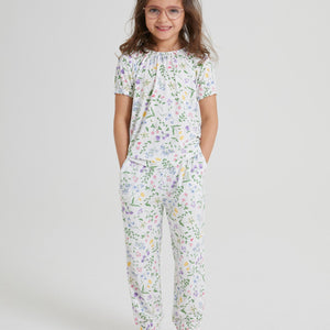 Ditsy Floral Kids Jersey Joggers 5-6y / 116
