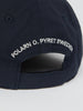 Kids Navy Cotton Cap from the Polarn O. Pyret kidswear collection. Quality kids clothing made to last.