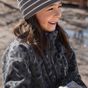 Fleece Lined Kids Winter Hat