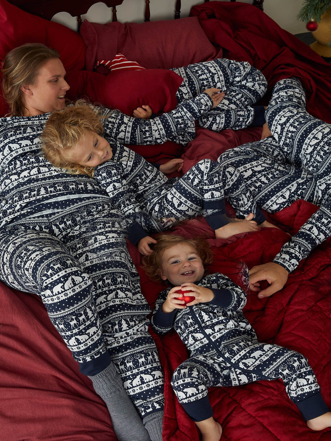 Nordic Reindeer Kids Pyjamas