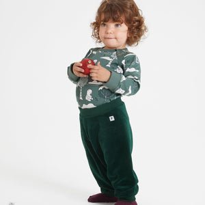 Velour Baby Trousers