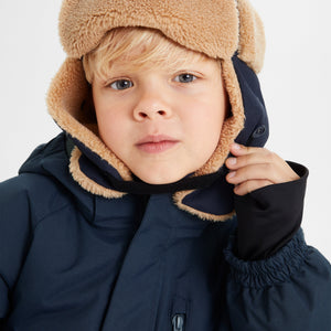 Fleece Lined Kids Hat