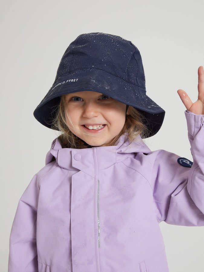 Kids Waterproof Rain Hat