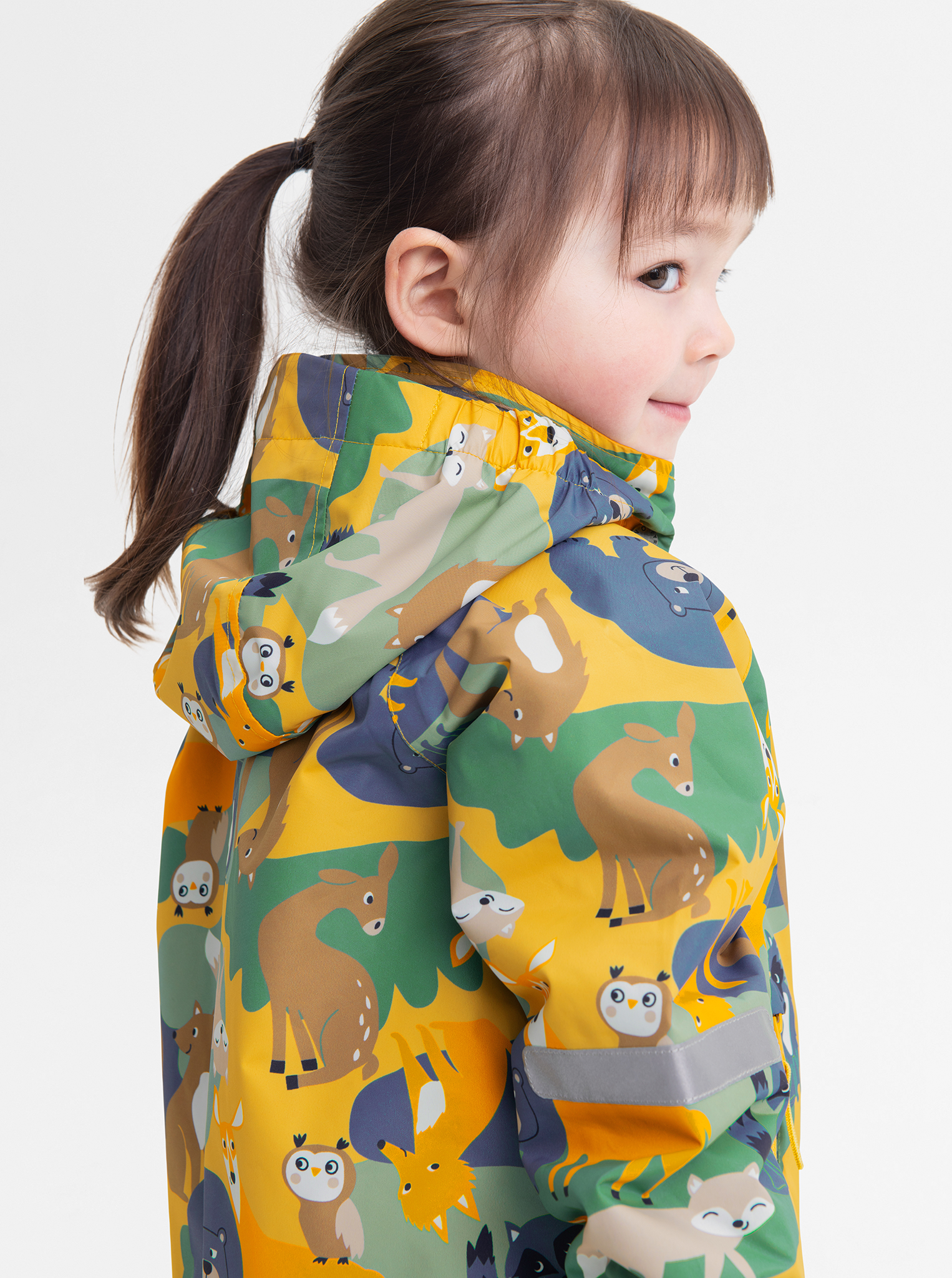 Lightweight Waterproof Kids Shell Jacket