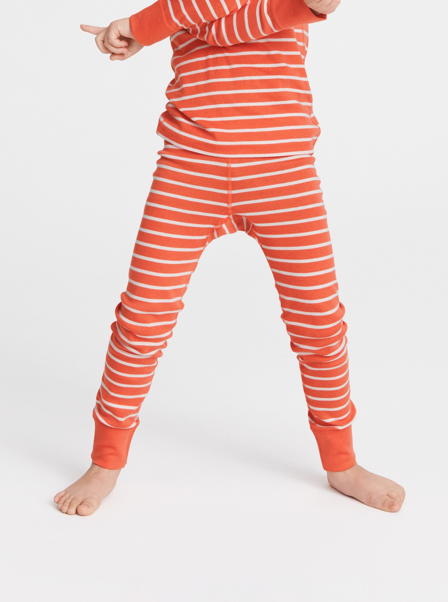 Striped Kids Leggings