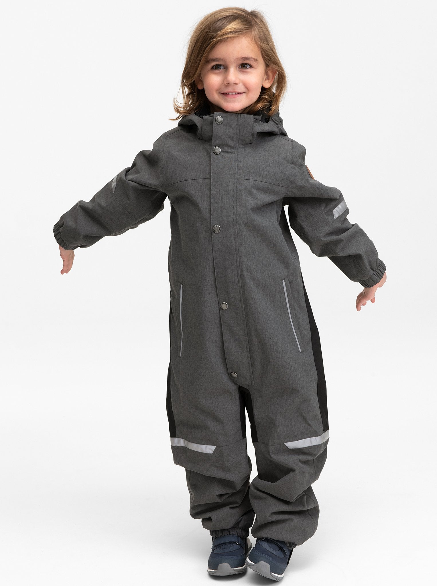 Kids Waterproof Shell Overall