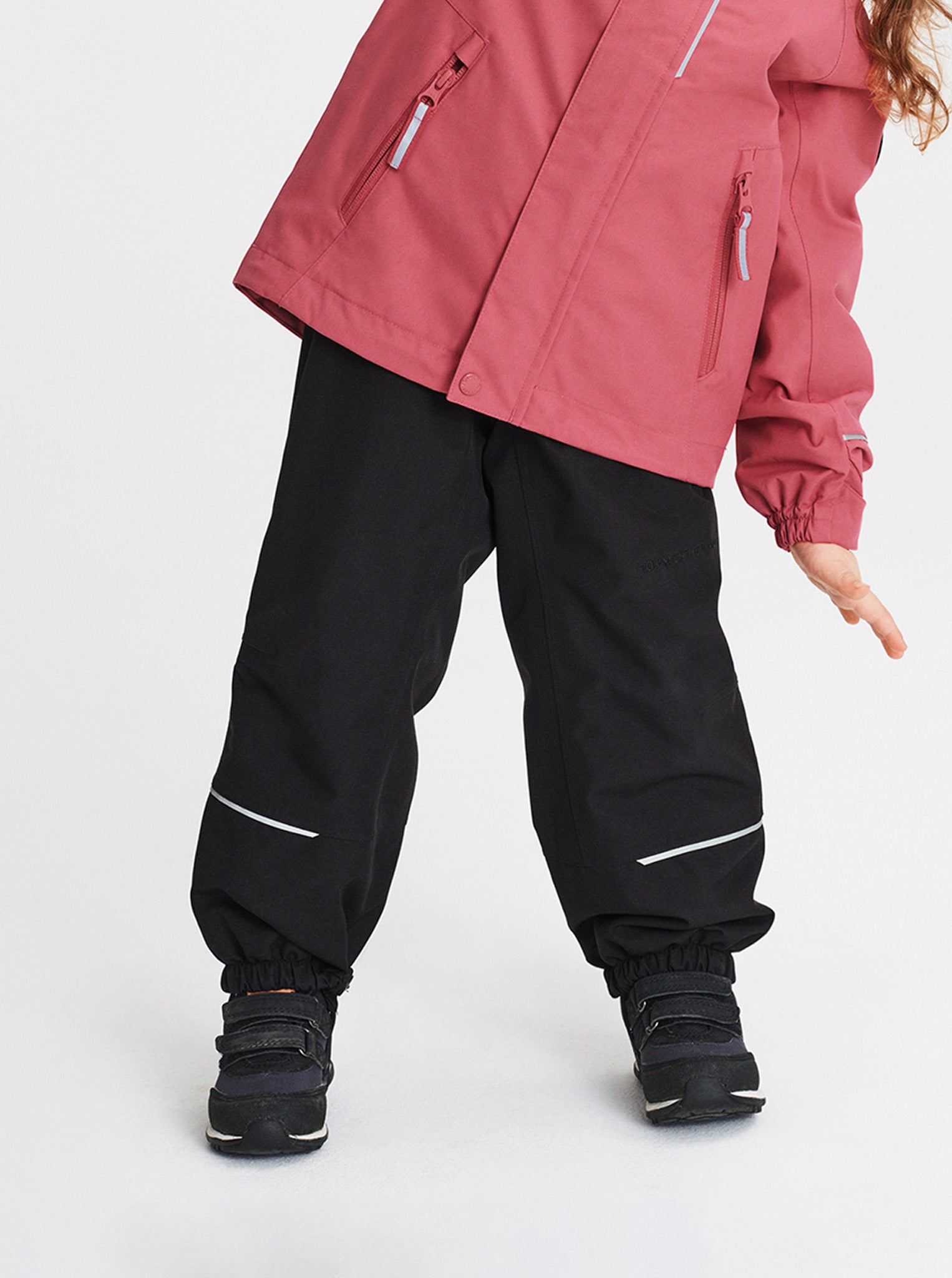 Extendable Waterproof Kids Shell Trousers