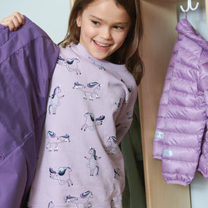 Unicorn Print Kids Sweatshirt