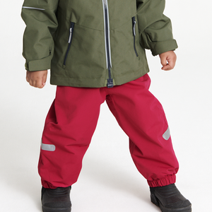 Waterproof Kids Jacket with Magnetic Zip