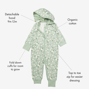 Floral Baby All-in-one