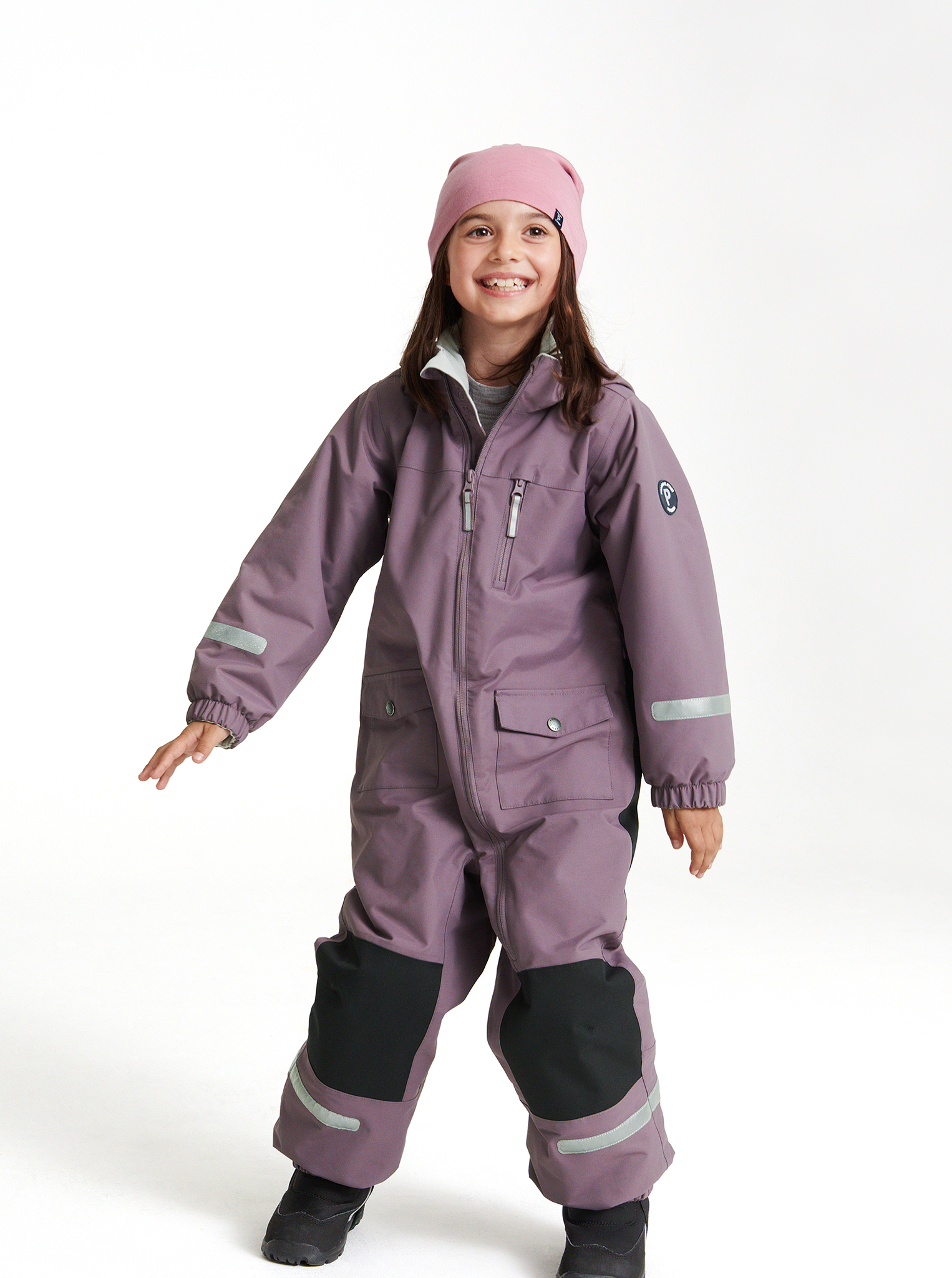 Waterproof Shell Fleece Lined Kids Overall