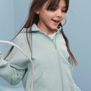 Embroidered Heart Kids Hoodie