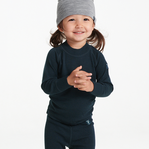 Merino Wool Kids Beanie Hat
