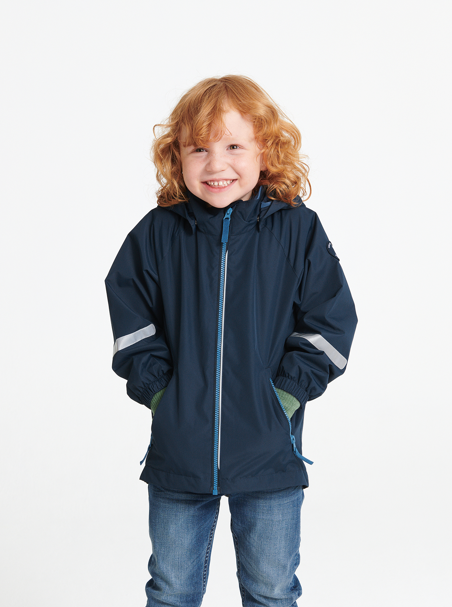 Lightweight Waterproof Kids Shell Jacket