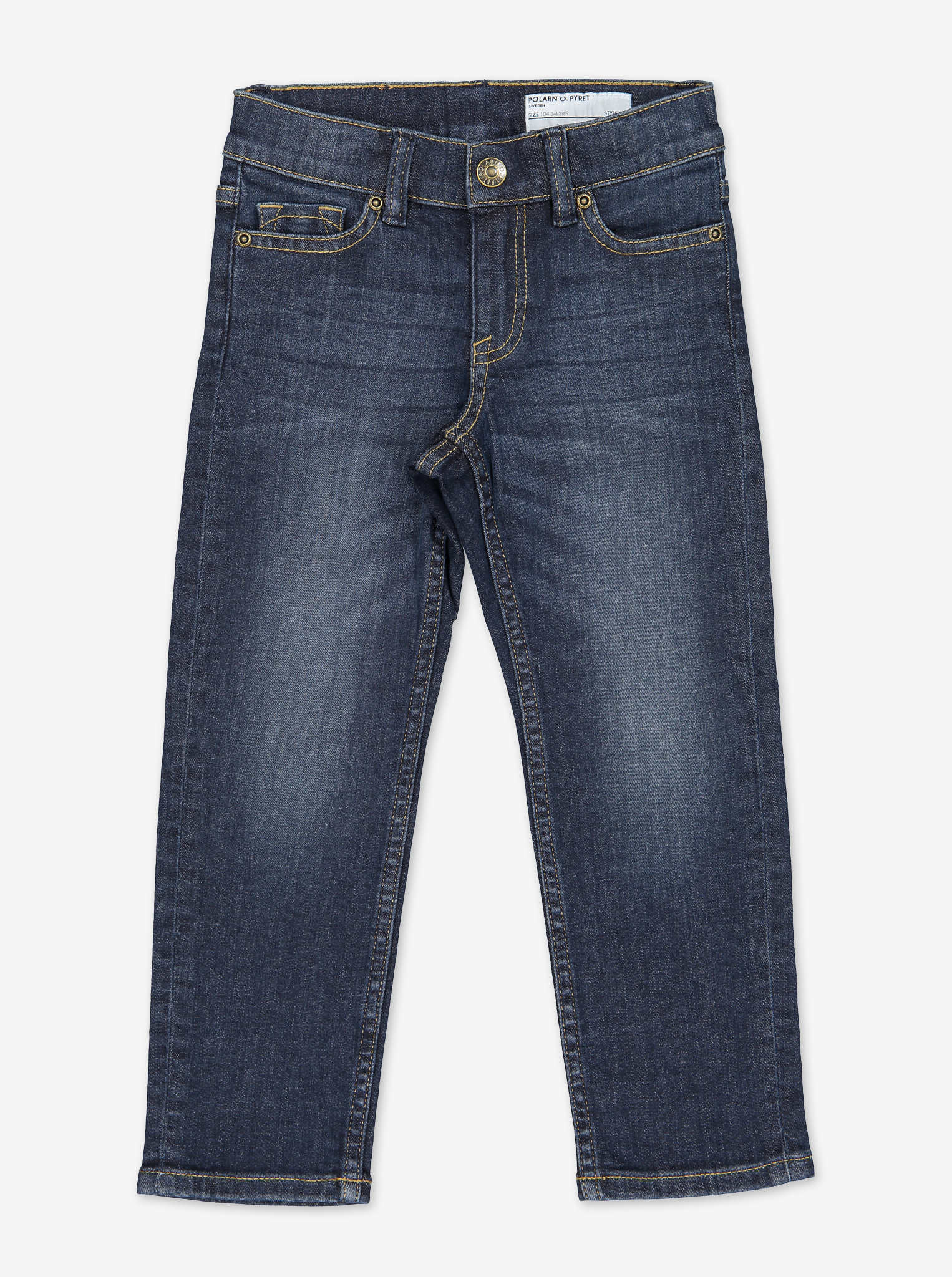 Regular Fit Kids Jeans Blue Unisex 2-12y