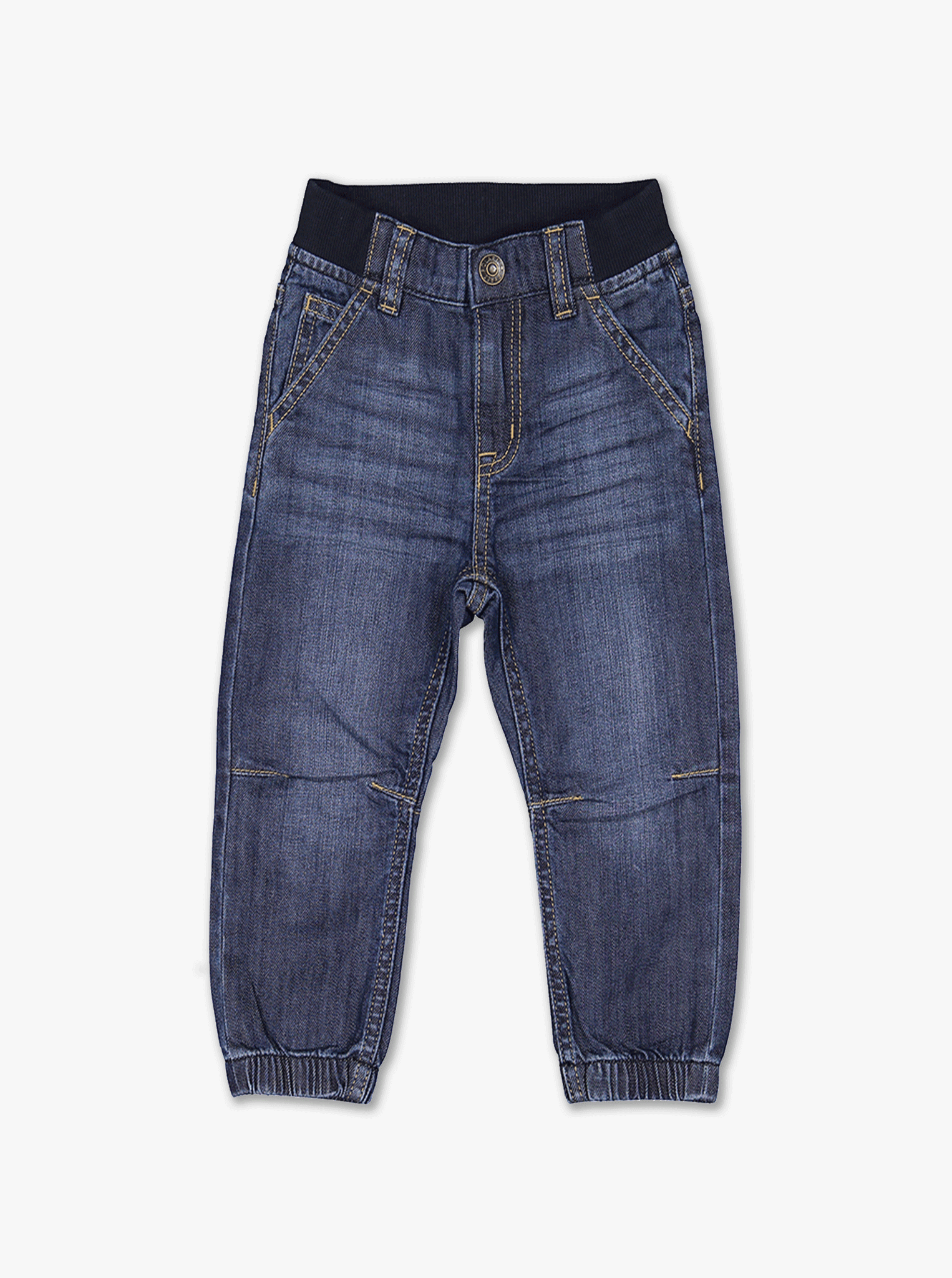 Loose Fit Baby Jeans Blue Boy 6m-2y