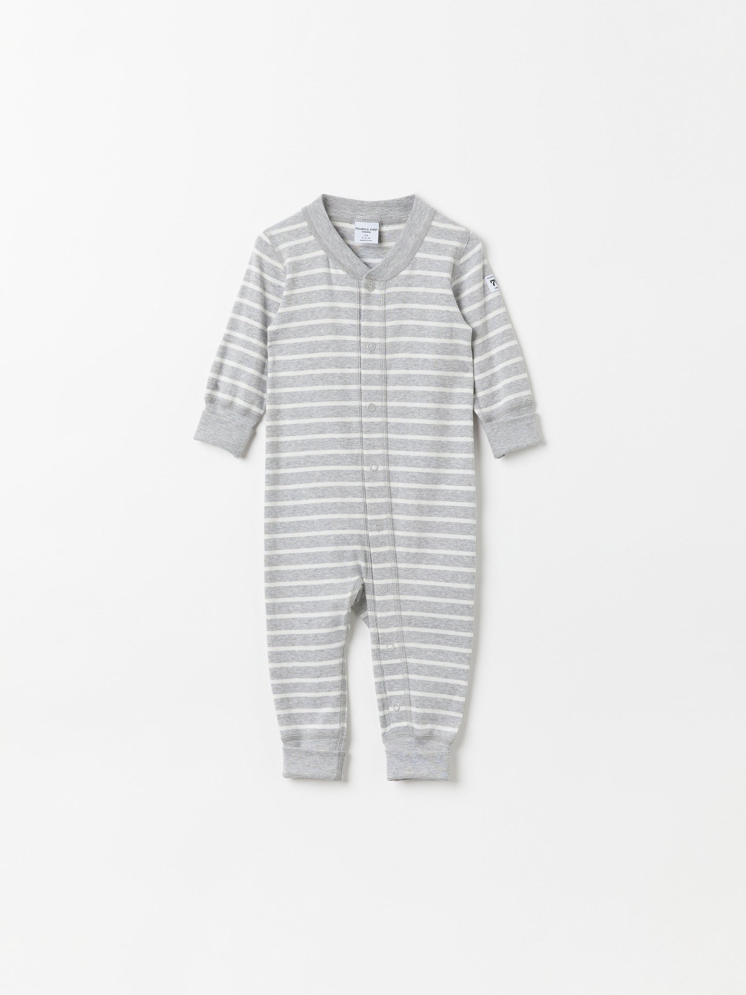 PO.P Stripe Baby All-In-One