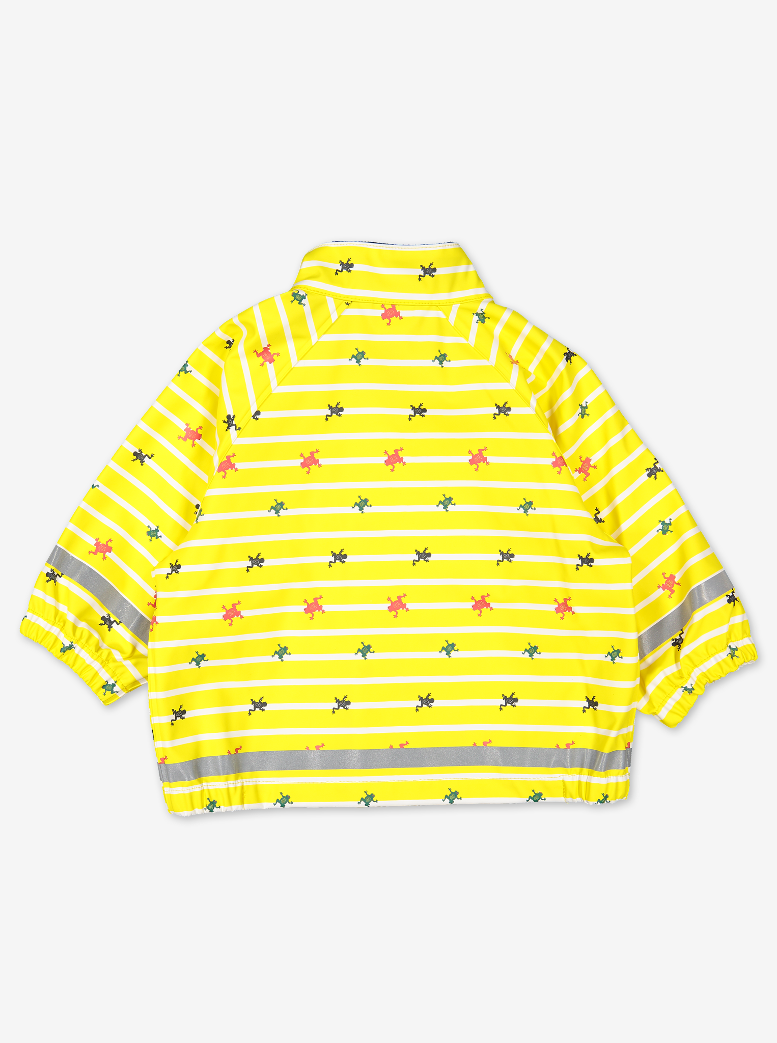 Waterproof Baby Raincoat---Yellow---Unisex---6-12m