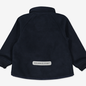 Baby Windproof Fleece Jacket---Navy---Unisex---6-12m