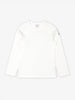 white classic kids top, ethical organic cotton, polarn o. pyret quality 