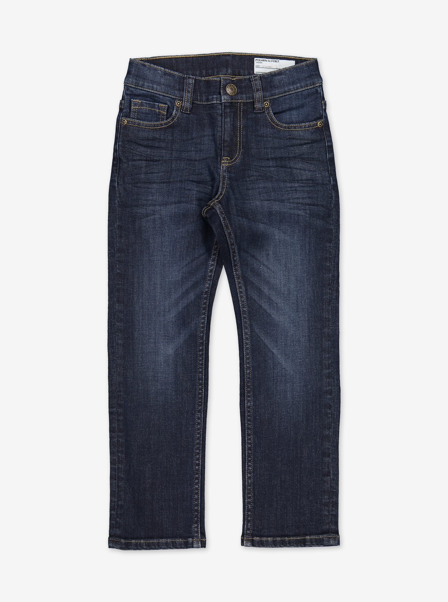 Regular Fit Kids Jeans Blue Unisex 1-12y