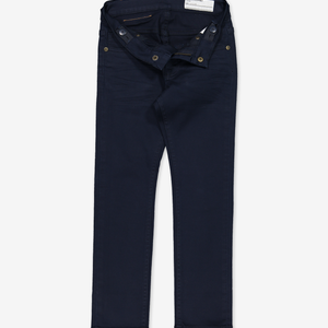 Indigo Slim Fit Kids Jeans Navy Unisex 1-12y
