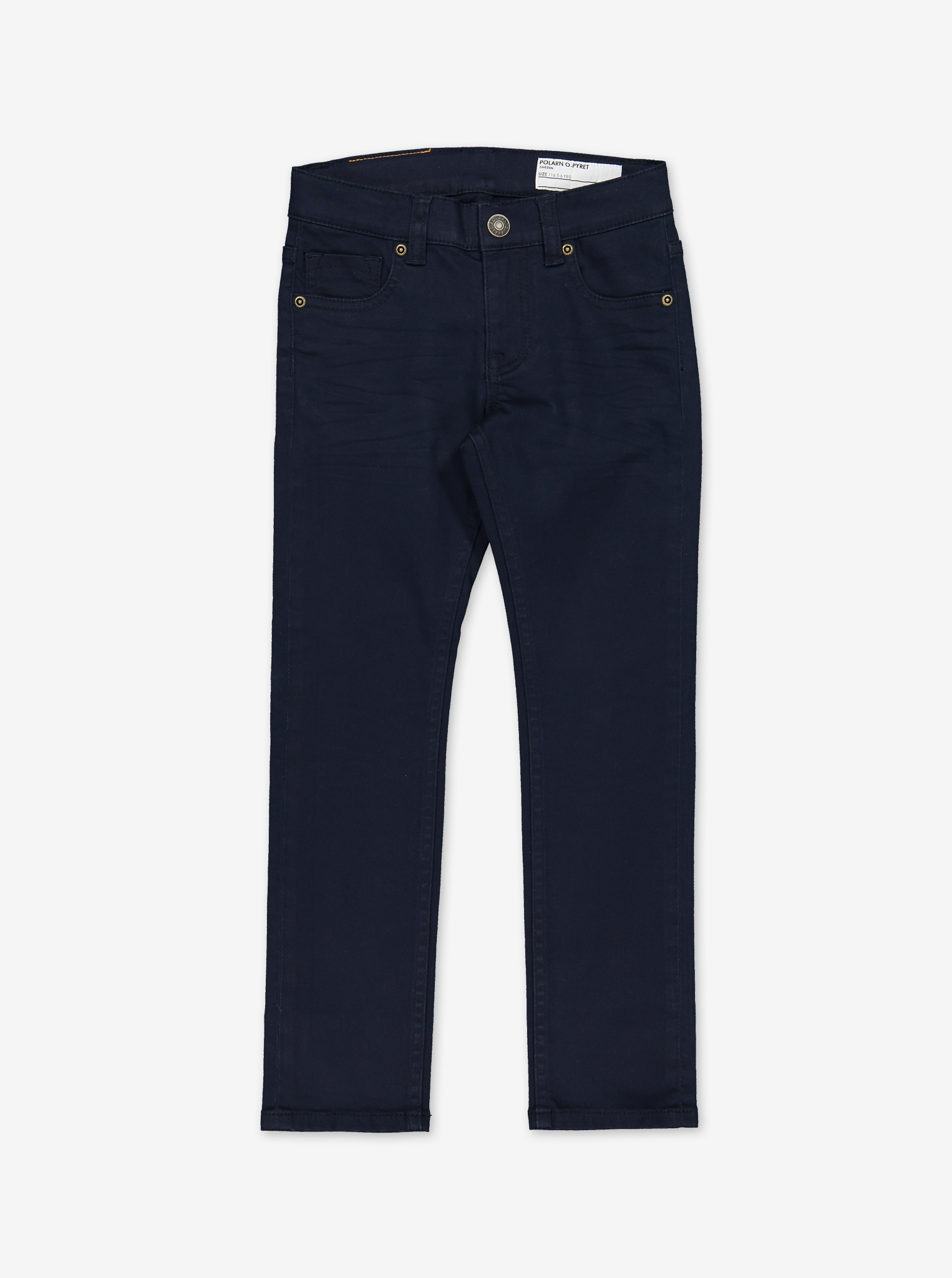 Indigo Slim Fit Kids Jeans Navy Unisex 1-12y
