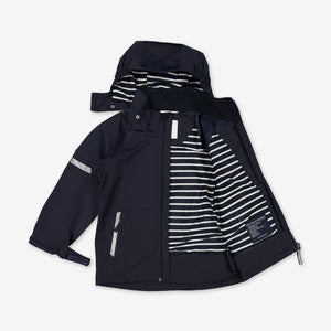 Waterproof Kids Shell Jacket