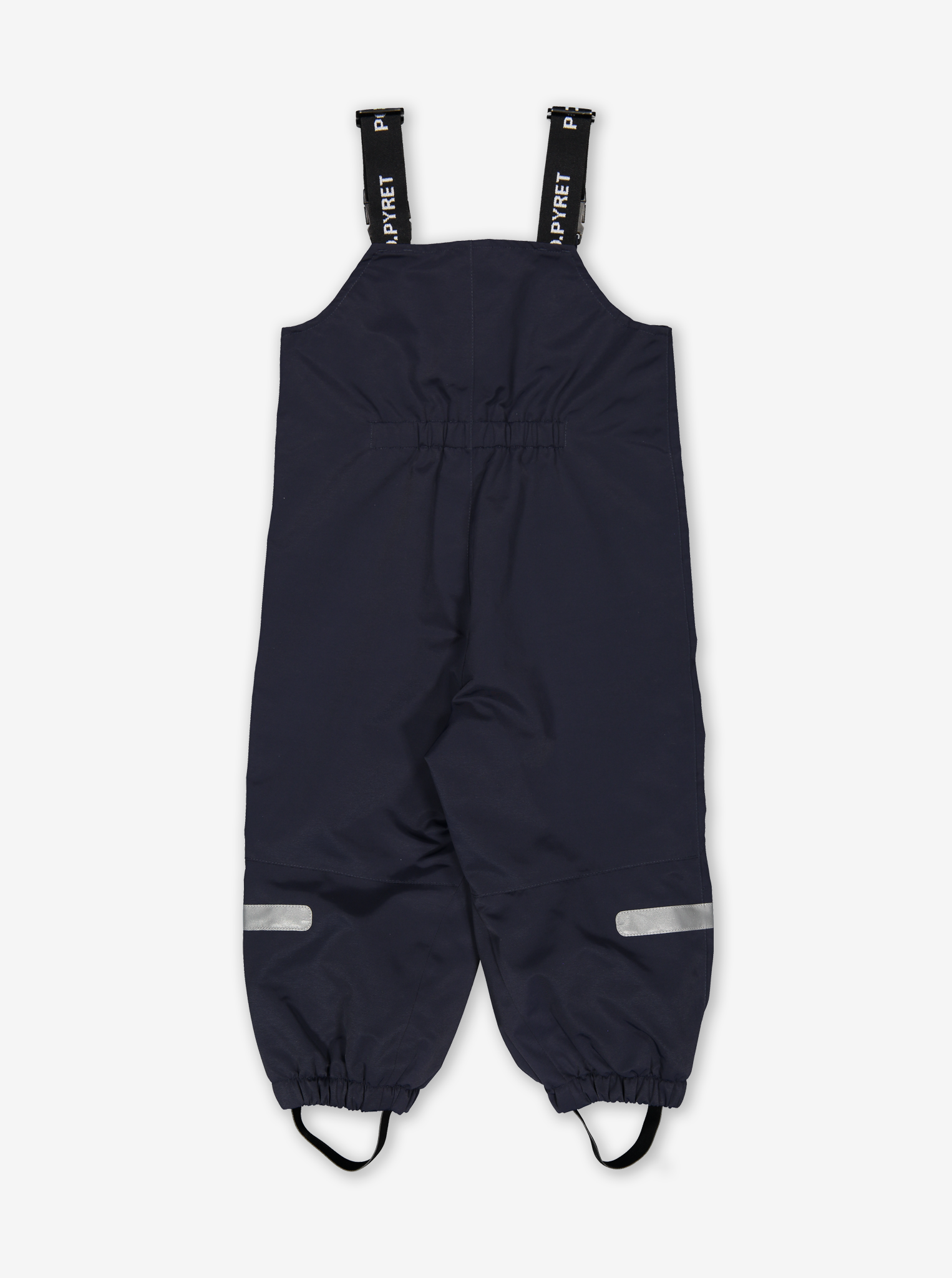 Waterproof Shell Baby Dungarees-Unisex-Blue-6m-2y