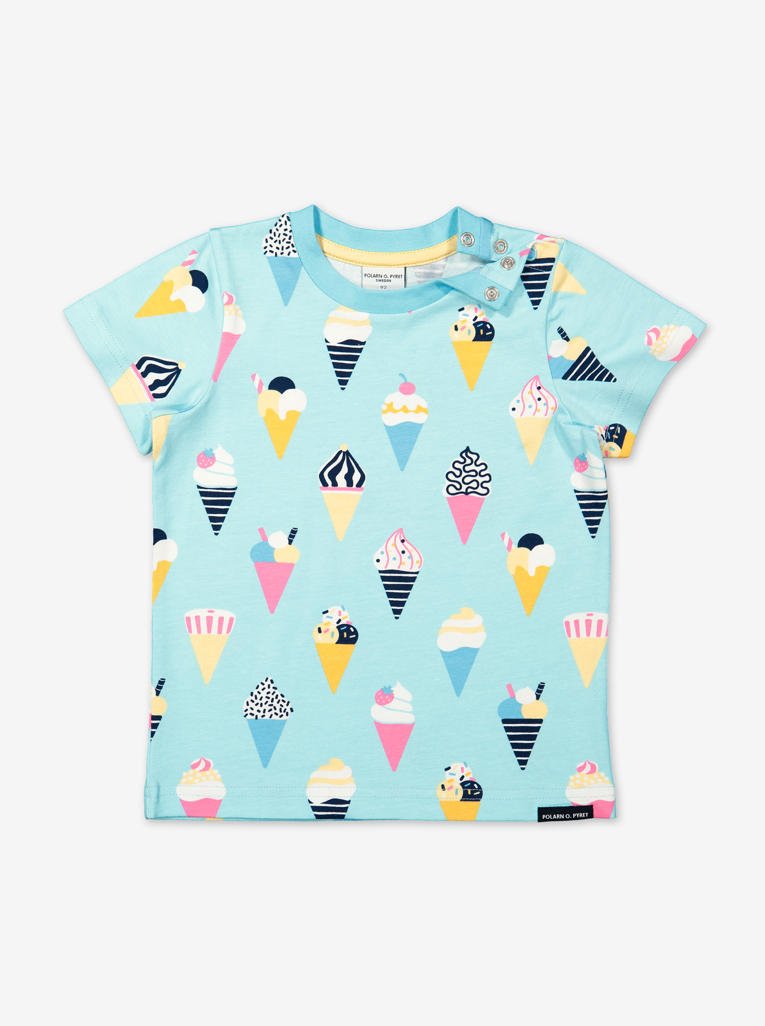 Kids Ice Cream T-Shirt