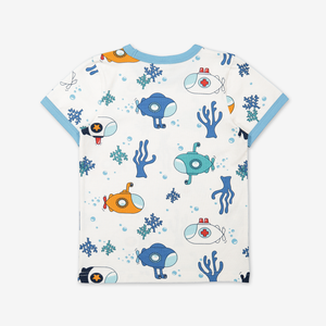 Submarine Print Kids T-Shirt