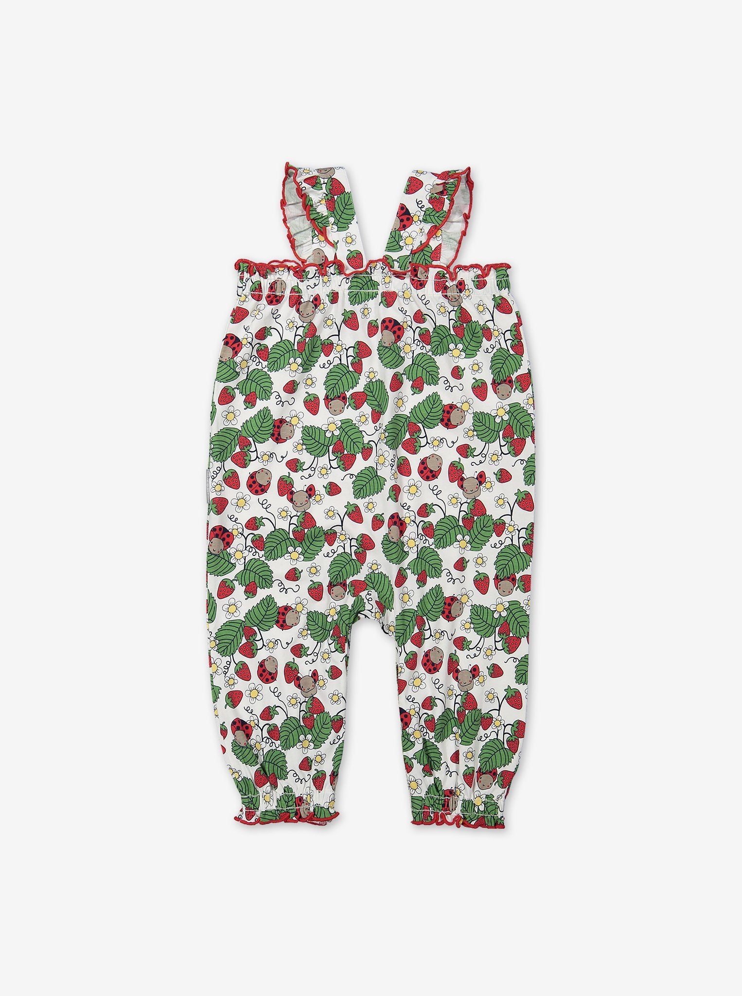 Strawberry Baby Playsuit