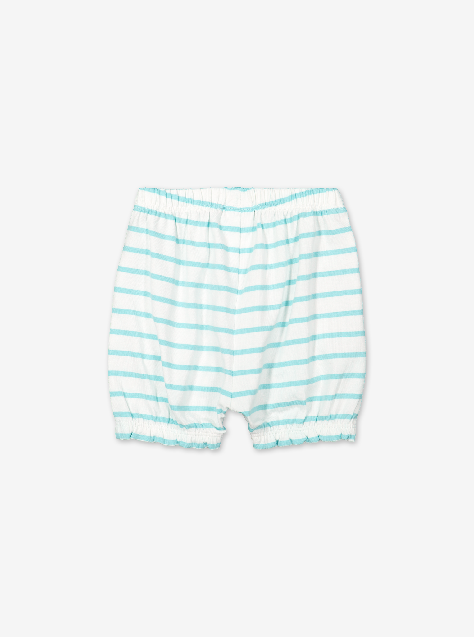Pond Print Baby Dress &amp; Shorts Set-Girl-0-1y-Turquoise
