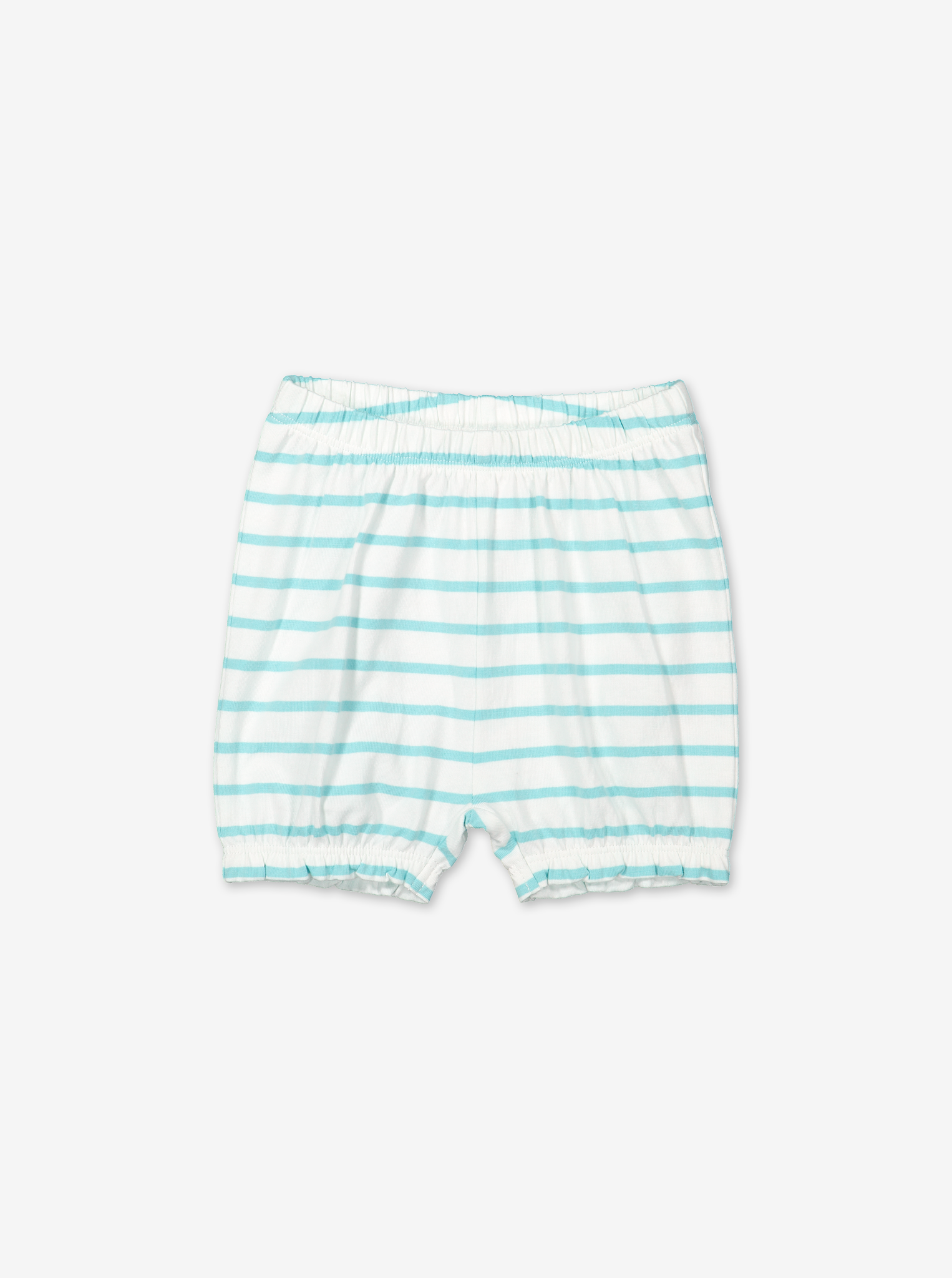 Pond Print Baby Dress &amp; Shorts Set-Girl-0-1y-Turquoise