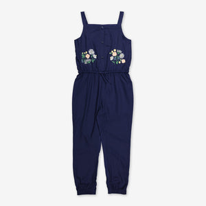 Floral Embroidered Jumpsuit