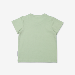 Organic Baby T-Shirt-Unisex-2m-1y-Green