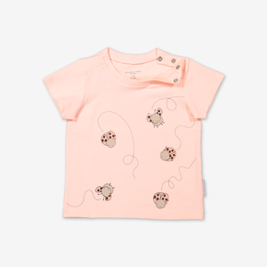 Organic Baby T-Shirt-Unisex-2m-1y-Pink