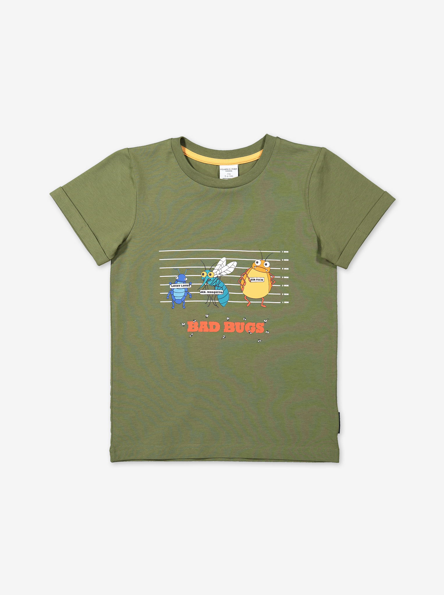 Kids Insect Print T-Shirt