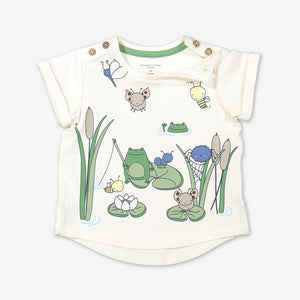 Pond Print Baby T-Shirt