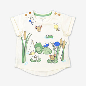 Pond Print Baby T-Shirt