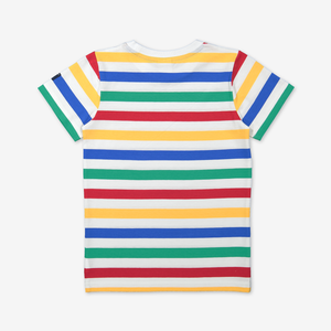 Multi Stripe Kids T-Shirt