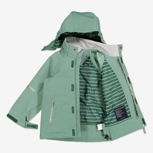Waterproof Kids Shell Jacket-9m-10y-Blue-Boy