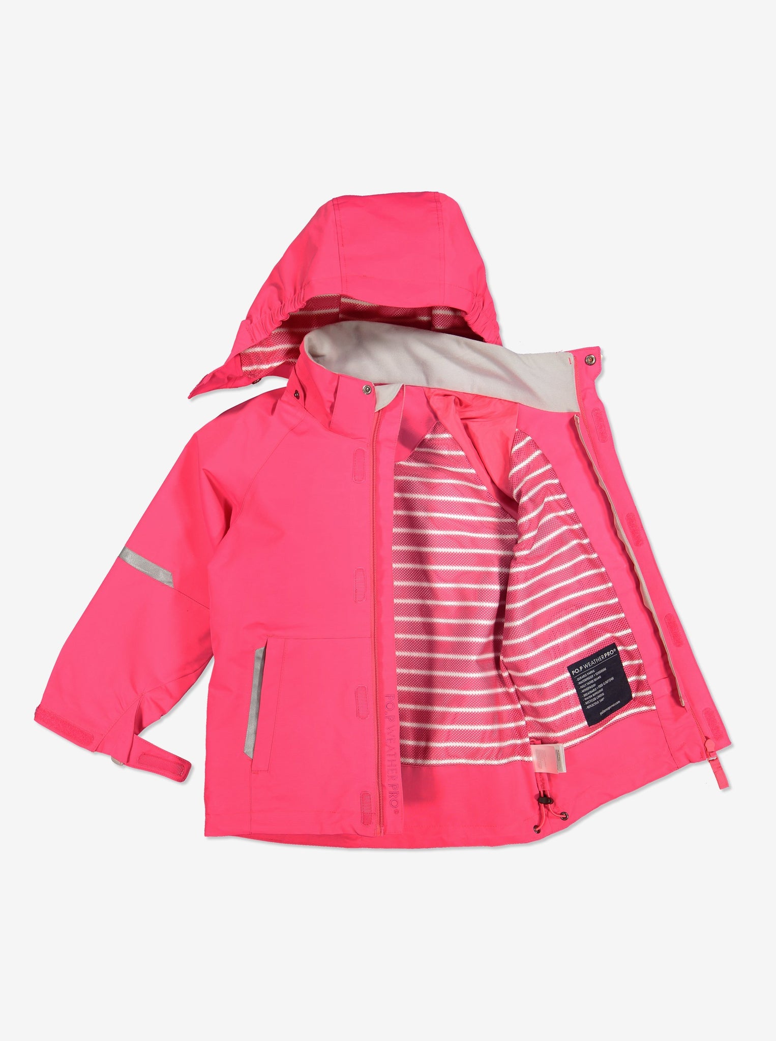 Waterproof Kids Shell Jacket-9m-10y-Pink-Girl