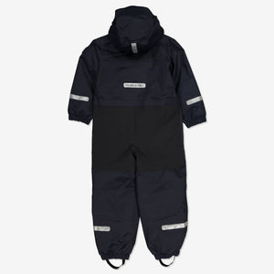 waterproof shell jumpsuit fleece lined, durable warm and comfortable, ethical long lasting polarn o. pyret