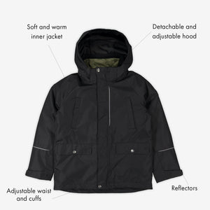 3 in 1 Shell & Puffer Combo
