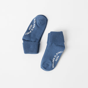 Two Pack Antislip Kids Socks