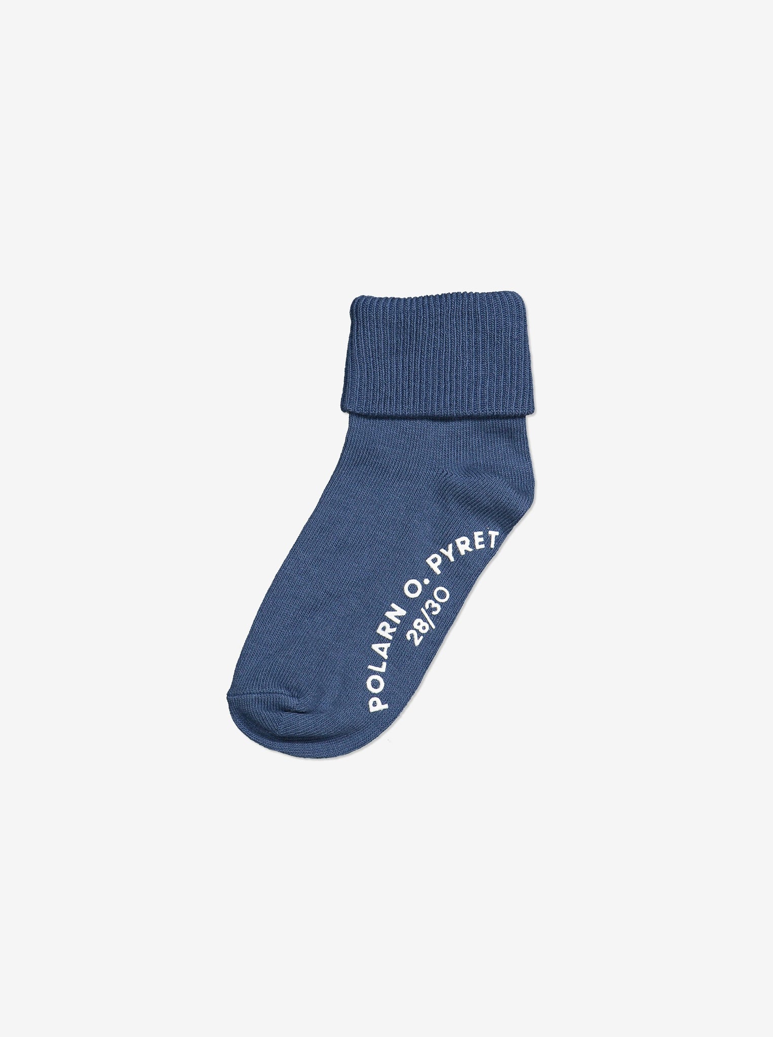 Two Pack Antislip Kids Socks unisex, warm comfortable organic cotton, polarn o. pyret quality