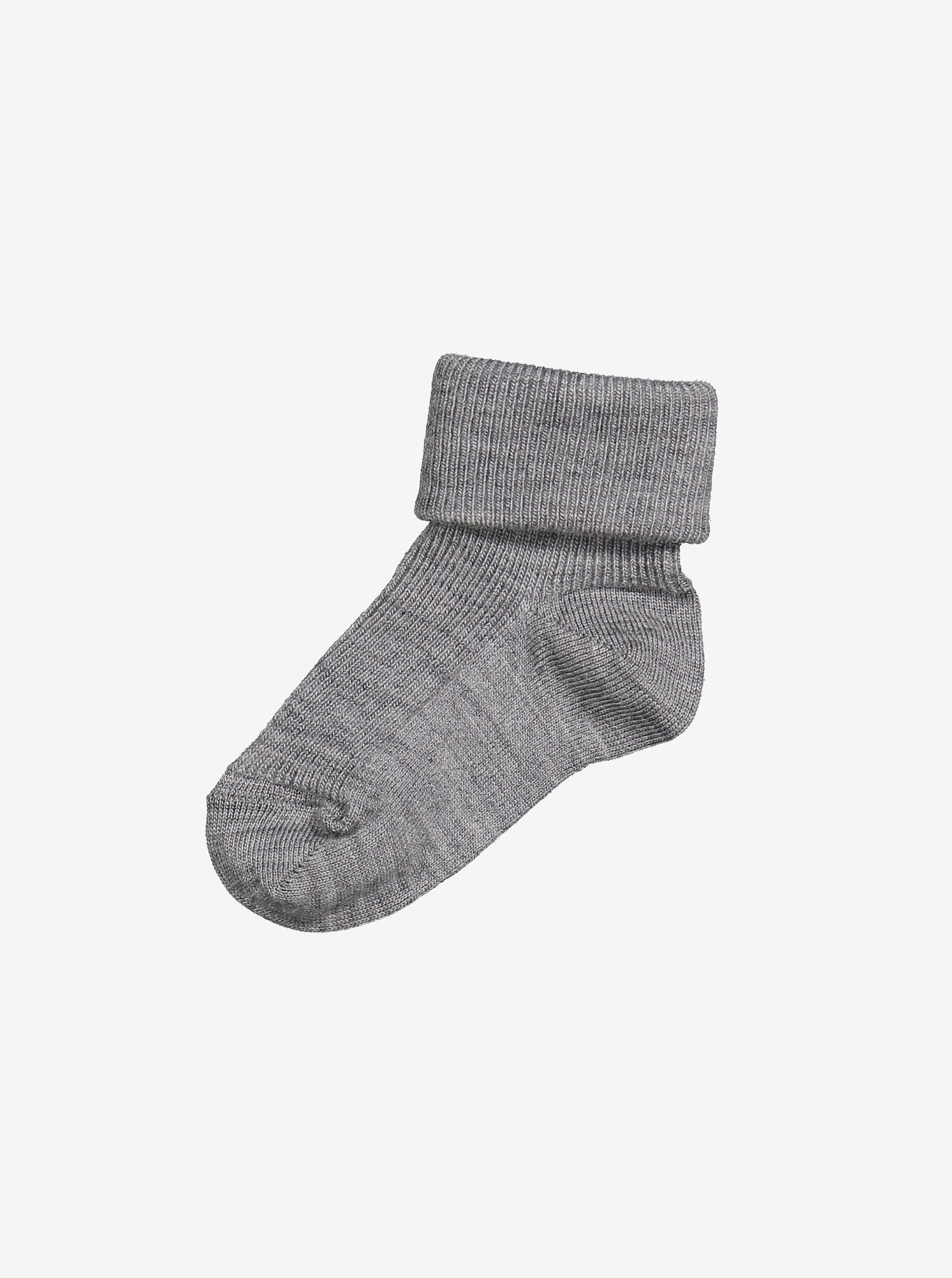 baby grey merino antislip kids socks unisex, warm comfortable and none itchy, ethical and long lasting