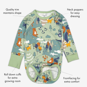 Nordic Forest Babygrow