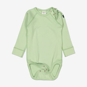 Baby Bodysuit-Unisex-6m-2y-Green